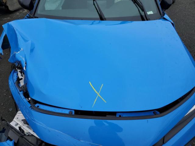 19XFL2H84NE007796 - 2022 HONDA CIVIC SPORT 蓝色 照片 11