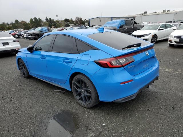 19XFL2H84NE007796 - 2022 HONDA CIVIC SPORT 蓝色 照片 2