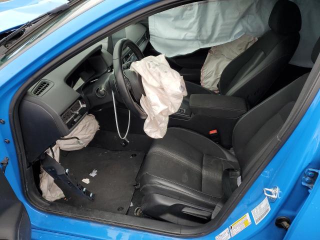 19XFL2H84NE007796 - 2022 HONDA CIVIC SPORT 蓝色 照片 7