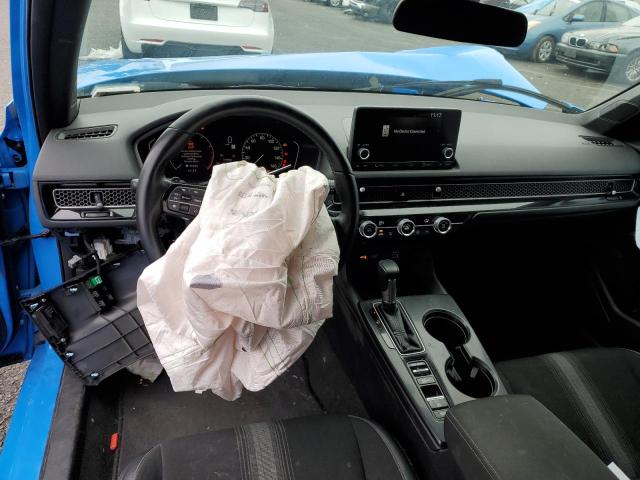 19XFL2H84NE007796 - 2022 HONDA CIVIC SPORT 蓝色 照片 8