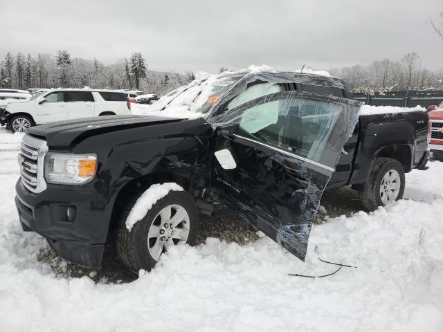 1GTG6CENXJ1298605 - 2018 GMC CANYON SLE BLACK photo 1