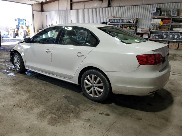 3VWLL7AJ4BM111913 - 2011 VOLKSWAGEN JETTA TDI WHITE photo 2