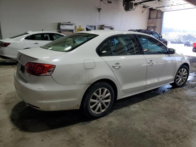 3VWLL7AJ4BM111913 - 2011 VOLKSWAGEN JETTA TDI WHITE photo 3