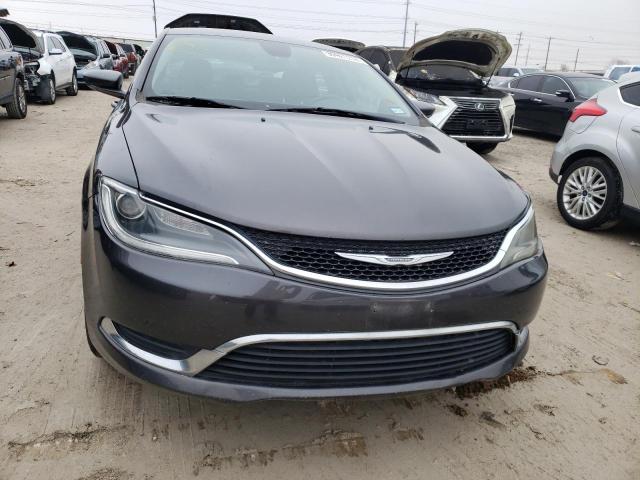 1C3CCCAB9FN607214 - 2015 CHRYSLER 200 LIMITED GRAY photo 5