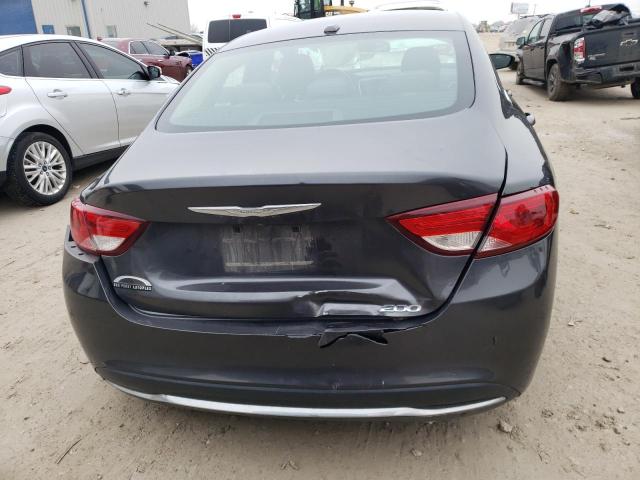 1C3CCCAB9FN607214 - 2015 CHRYSLER 200 LIMITED GRAY photo 6