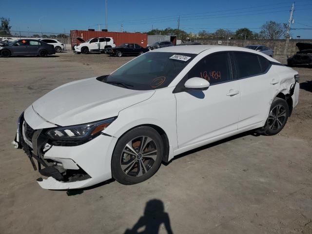 2020 NISSAN SENTRA SV, 