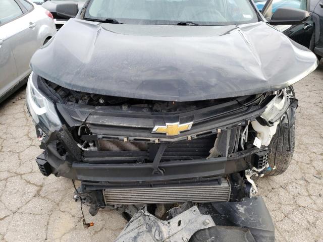 2GNAX5EV8L6147798 - 2020 CHEVROLET EQUINOX BLACK photo 12