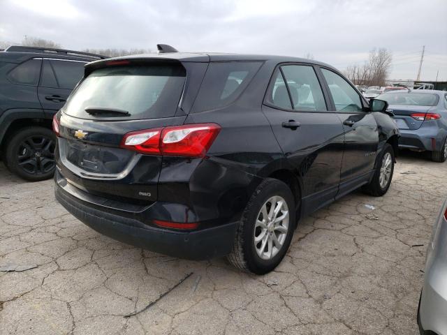 2GNAX5EV8L6147798 - 2020 CHEVROLET EQUINOX BLACK photo 3