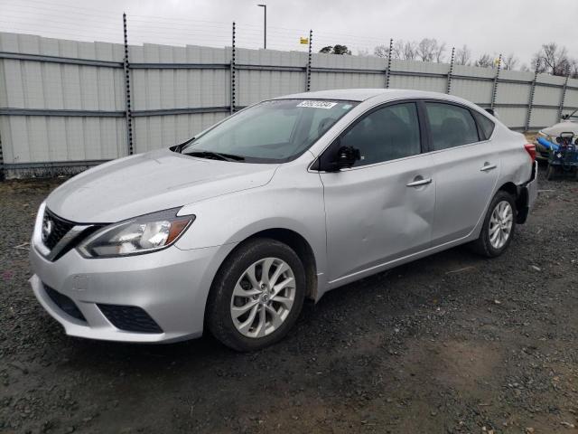 3N1AB7AP2JY237537 - 2018 NISSAN SENTRA S SILVER photo 1