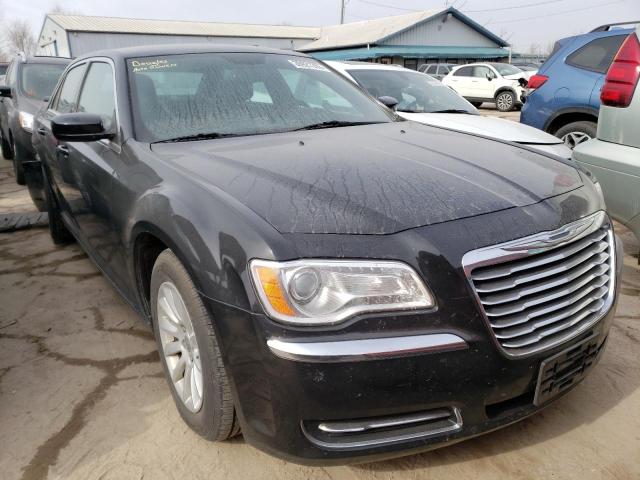 2C3CCAAG3EH128049 - 2014 CHRYSLER 300 BLACK photo 4