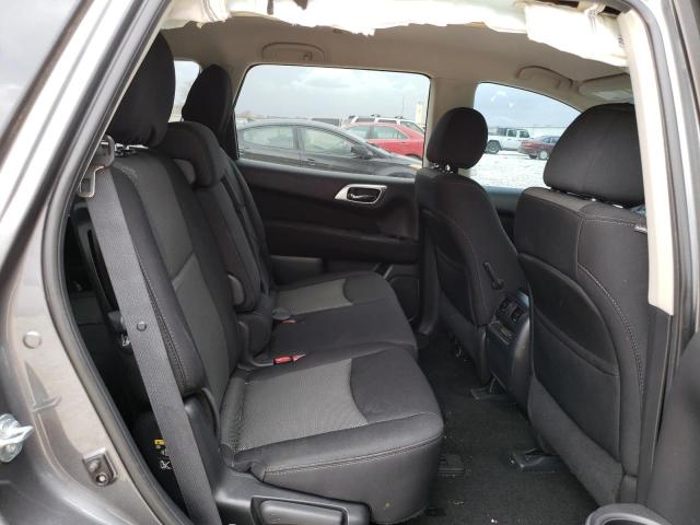 5N1DR2MN1HC660532 - 2017 NISSAN PATHFINDER S 灰色 照片 11
