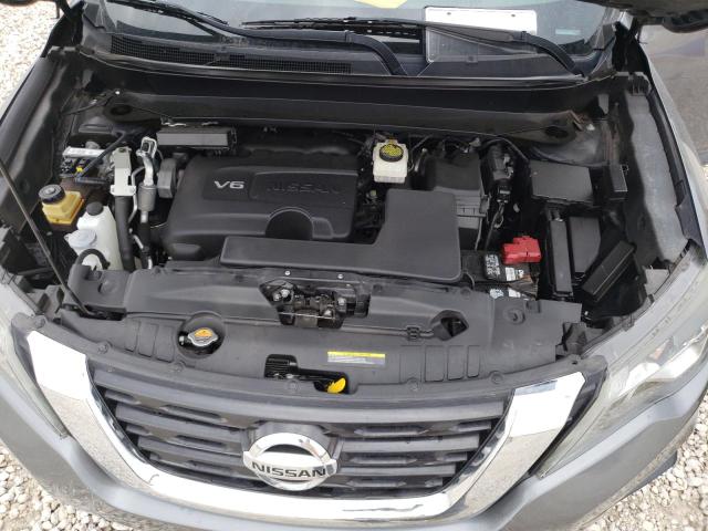 5N1DR2MN1HC660532 - 2017 NISSAN PATHFINDER S 灰色 照片 12