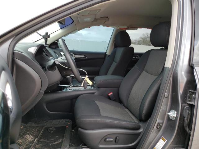 5N1DR2MN1HC660532 - 2017 NISSAN PATHFINDER S 灰色 照片 7