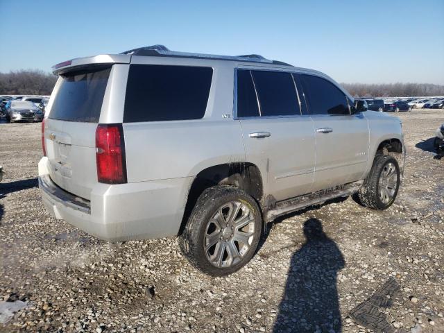 1GNSCCKC6FR213006 - 2015 CHEVROLET TAHOE C1500 LTZ SILVER photo 3