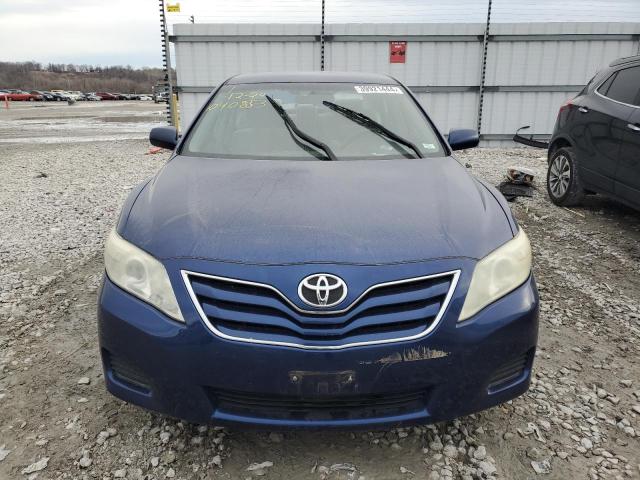 4T1BF3EK2AU526719 - 2010 TOYOTA CAMRY BASE BLUE photo 5