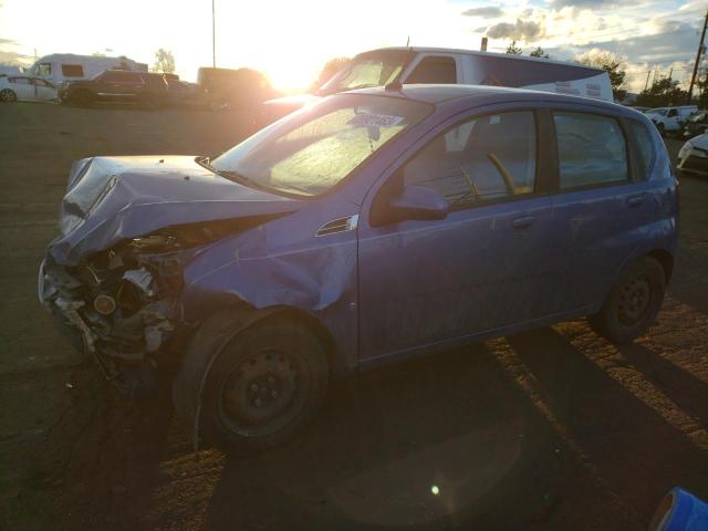 KL1TD66EX9B389018 - 2009 CHEVROLET AVEO LS 蓝色 照片 1