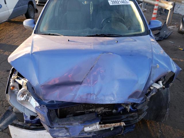 KL1TD66EX9B389018 - 2009 CHEVROLET AVEO LS 蓝色 照片 11