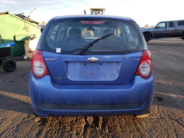 KL1TD66EX9B389018 - 2009 CHEVROLET AVEO LS 蓝色 照片 6