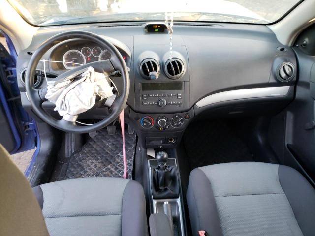 KL1TD66EX9B389018 - 2009 CHEVROLET AVEO LS 蓝色 照片 8