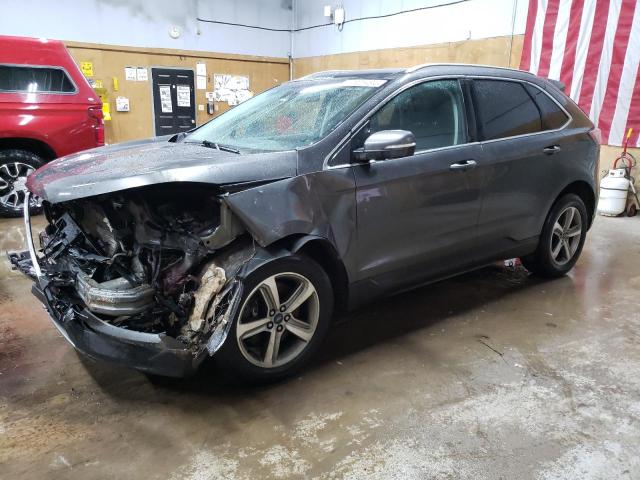 2FMPK4J96KBB61026 - 2019 FORD EDGE SEL CHARCOAL photo 1