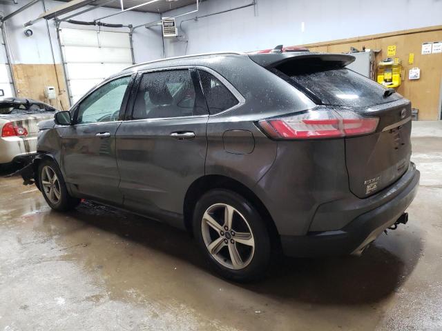 2FMPK4J96KBB61026 - 2019 FORD EDGE SEL CHARCOAL photo 2