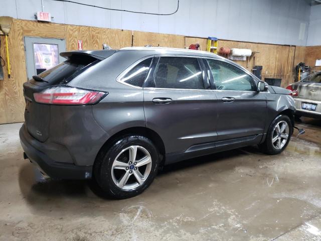 2FMPK4J96KBB61026 - 2019 FORD EDGE SEL CHARCOAL photo 3