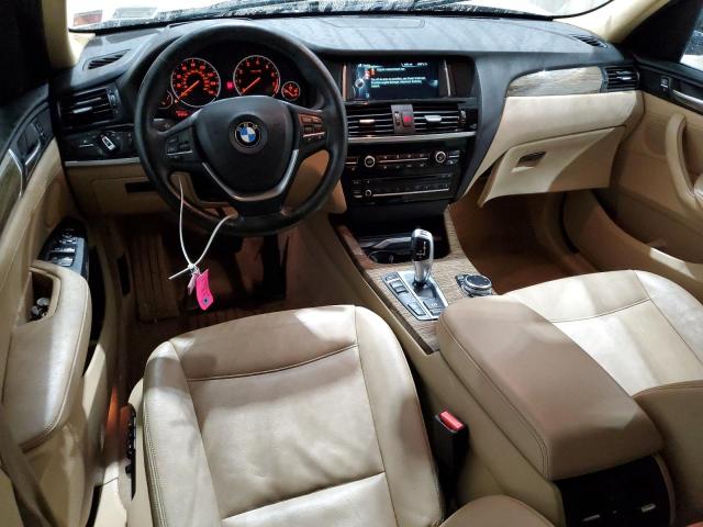 5UXWX9C54F0D50212 - 2015 BMW X3 XDRIVE28I BEIGE photo 8