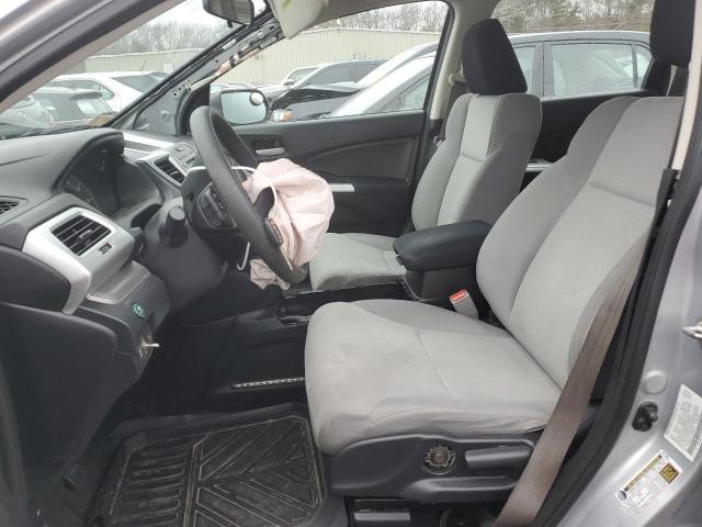 5J6RM4H32GL079174 - 2016 HONDA CR-V LX SILVER photo 7