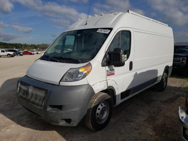 3C6TRVDG8JE105599 - 2018 RAM PROMASTER 2500 HIGH أبيض صورة 1