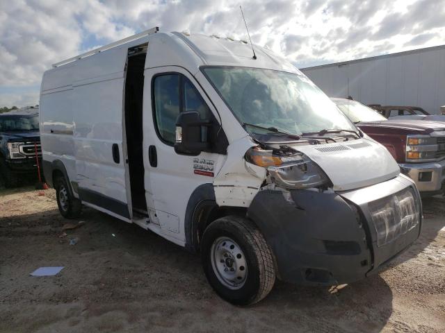 3C6TRVDG8JE105599 - 2018 RAM PROMASTER 2500 HIGH أبيض صورة 4