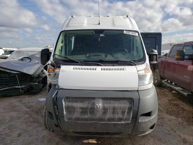 3C6TRVDG8JE105599 - 2018 RAM PROMASTER 2500 HIGH أبيض صورة 5