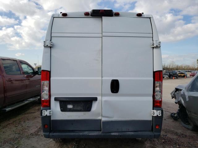3C6TRVDG8JE105599 - 2018 RAM PROMASTER 2500 HIGH أبيض صورة 6