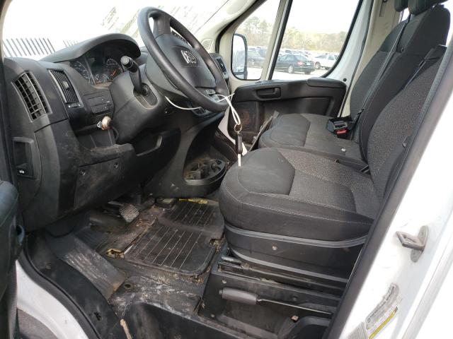 3C6TRVDG8JE105599 - 2018 RAM PROMASTER 2500 HIGH أبيض صورة 7