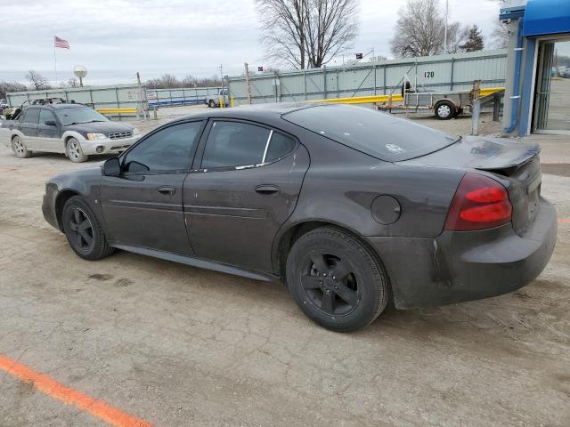 2G2WP552881115768 - 2008 PONTIAC GRAND PRIX 黑色 照片 2