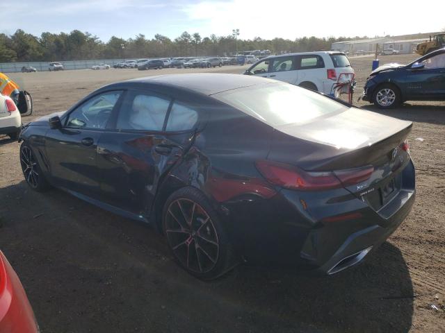 WBAGV4C05MCF82913 - 2021 BMW 840XI BLACK photo 2