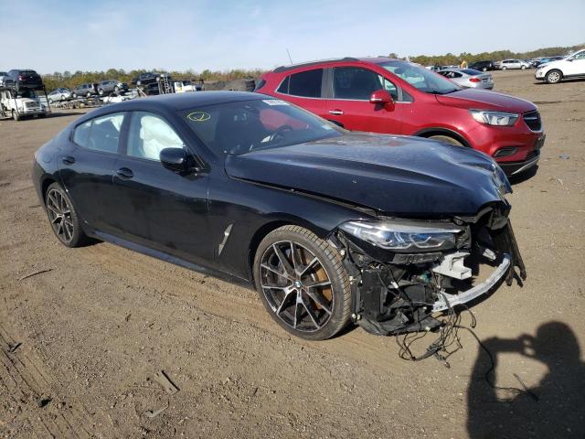 WBAGV4C05MCF82913 - 2021 BMW 840XI BLACK photo 4