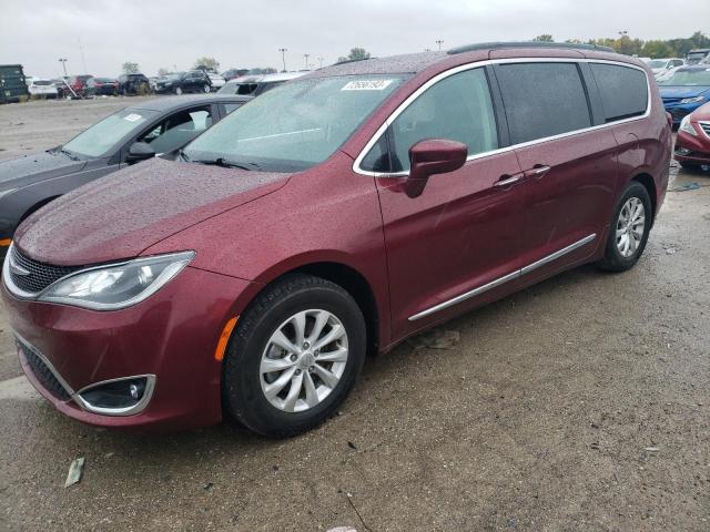 2C4RC1BG7HR794169 - 2017 CHRYSLER PACIFICA TOURING L MAROON photo 1