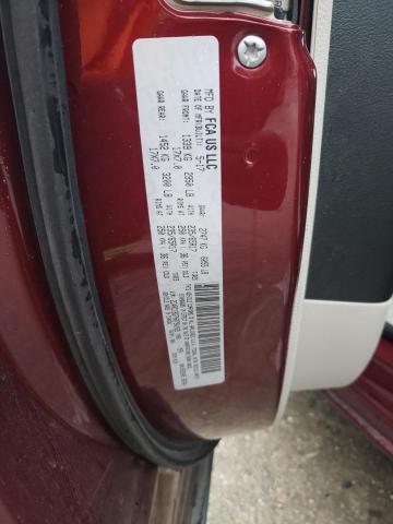 2C4RC1BG7HR794169 - 2017 CHRYSLER PACIFICA TOURING L MAROON photo 13