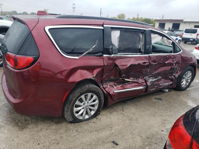 2C4RC1BG7HR794169 - 2017 CHRYSLER PACIFICA TOURING L MAROON photo 3