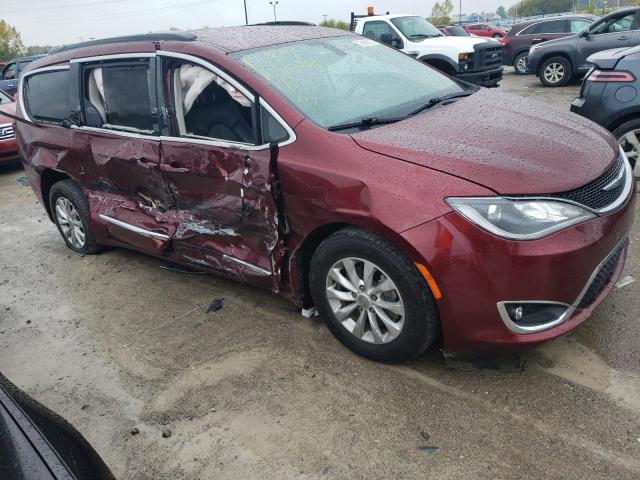 2C4RC1BG7HR794169 - 2017 CHRYSLER PACIFICA TOURING L MAROON photo 4