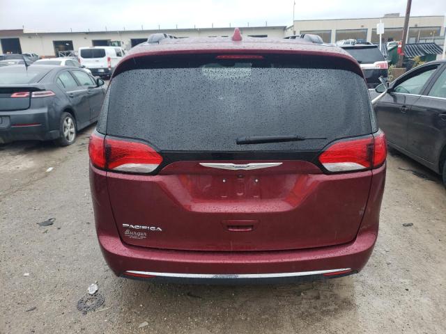 2C4RC1BG7HR794169 - 2017 CHRYSLER PACIFICA TOURING L MAROON photo 6