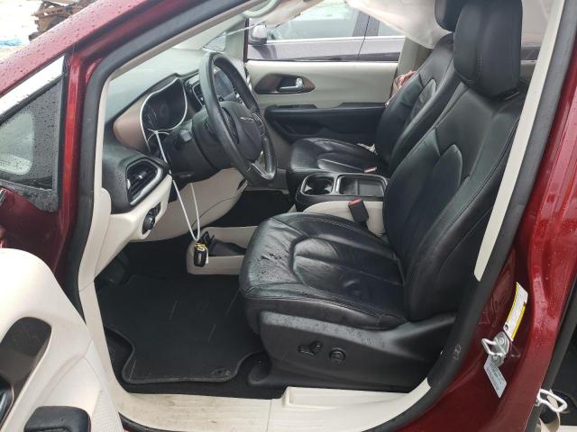 2C4RC1BG7HR794169 - 2017 CHRYSLER PACIFICA TOURING L MAROON photo 7