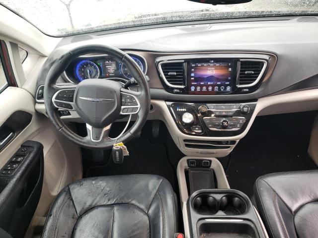 2C4RC1BG7HR794169 - 2017 CHRYSLER PACIFICA TOURING L MAROON photo 8