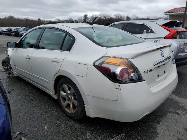 1N4CL21E77C236430 - 2007 NISSAN ALTIMA HYBRID WHITE photo 2