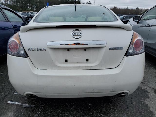 1N4CL21E77C236430 - 2007 NISSAN ALTIMA HYBRID WHITE photo 6