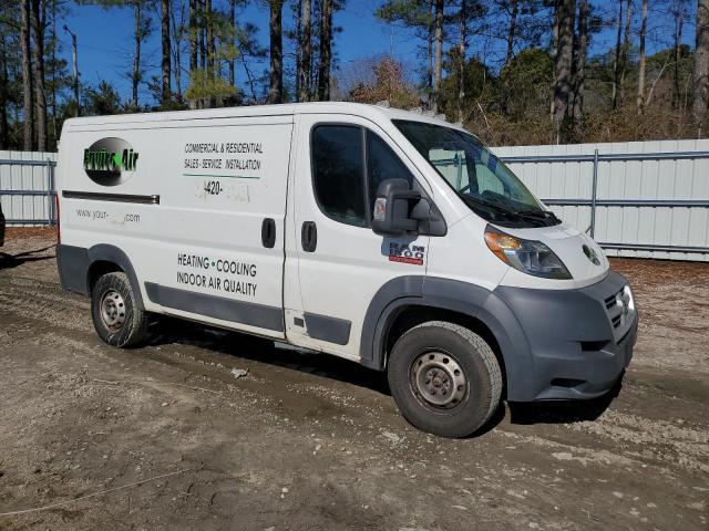 3C6TRVAG4EE112821 - 2014 RAM PROMASTER 1500 STANDARD WHITE photo 1