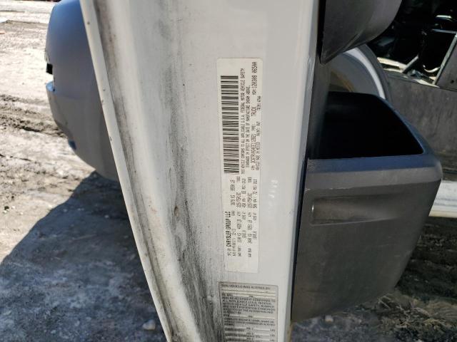 3C6TRVAG4EE112821 - 2014 RAM PROMASTER 1500 STANDARD WHITE photo 10