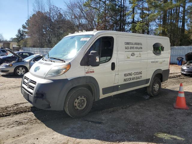 3C6TRVAG4EE112821 - 2014 RAM PROMASTER 1500 STANDARD WHITE photo 2