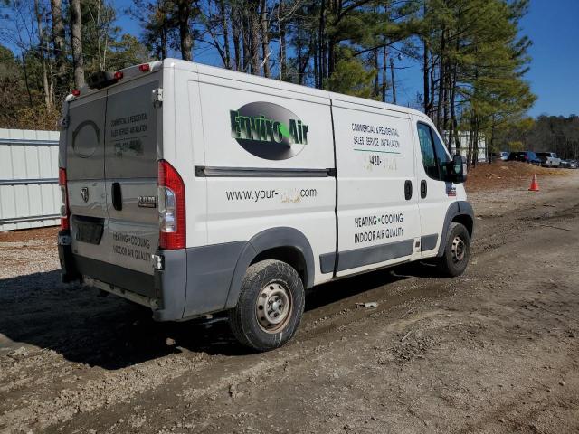 3C6TRVAG4EE112821 - 2014 RAM PROMASTER 1500 STANDARD WHITE photo 4