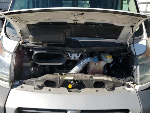 3C6TRVAG4EE112821 - 2014 RAM PROMASTER 1500 STANDARD WHITE photo 7